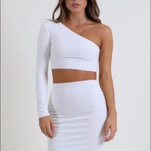 NWOT AYM Rio Crop Top - Picture 2 of 3